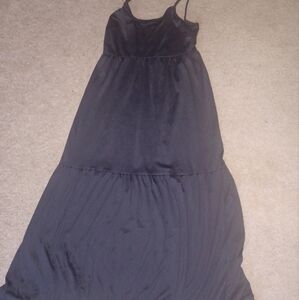 Elegant Black Maxi Dress